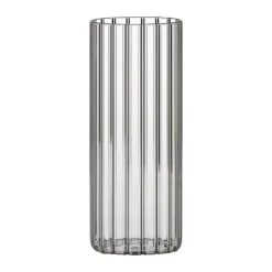Gus Rill Glasvase Ø 10 x H 25 cm - Glas - Klar