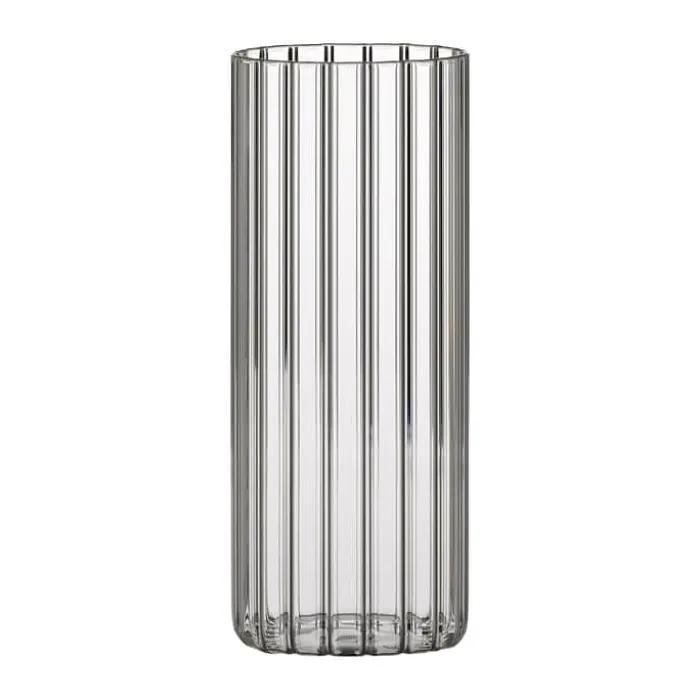 Gus Rill Glasvase Ø 10 x H 25 cm - Glas - Klar