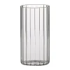 Gus Rill Glasvase Ø 10 x H 20 cm - Glas - Klar
