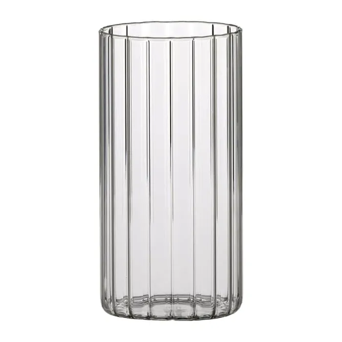 Gus Rill Glasvase Ø 10 x H 20 cm - Glas - Klar