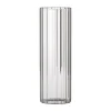 Gus Rill Glasvase Ø 10 x H 30 cm - Glas - Klar