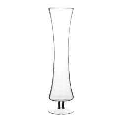 Gus Ruby Glasvase H 40 cm - Glas - Klar