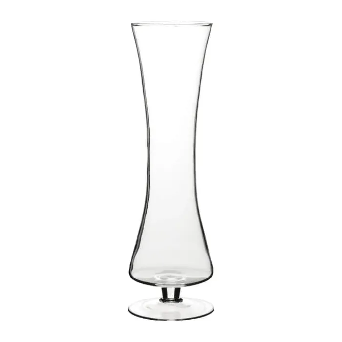 Gus Ruby Glasvase H 29,5 cm - Glas - Klar
