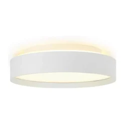 Halo Design Backlight Full Plafond Ø 30 cm - Plastik - Hvid