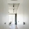 Halo Design Backlight Full Plafond Ø 50 cm - Plastik - Sort