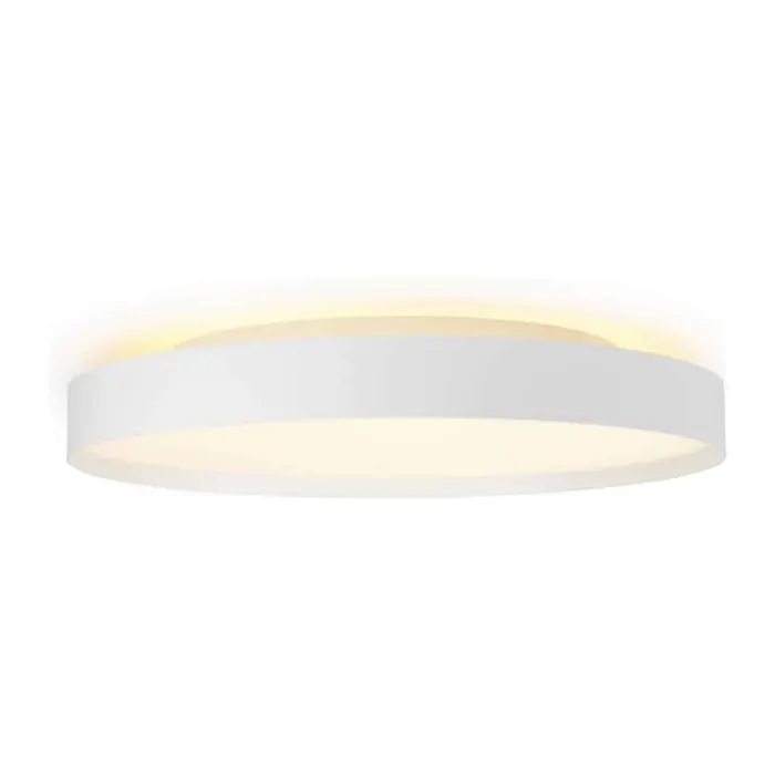 Halo Design Backlight Full Plafond Ø 50 cm - Plastik - Hvid