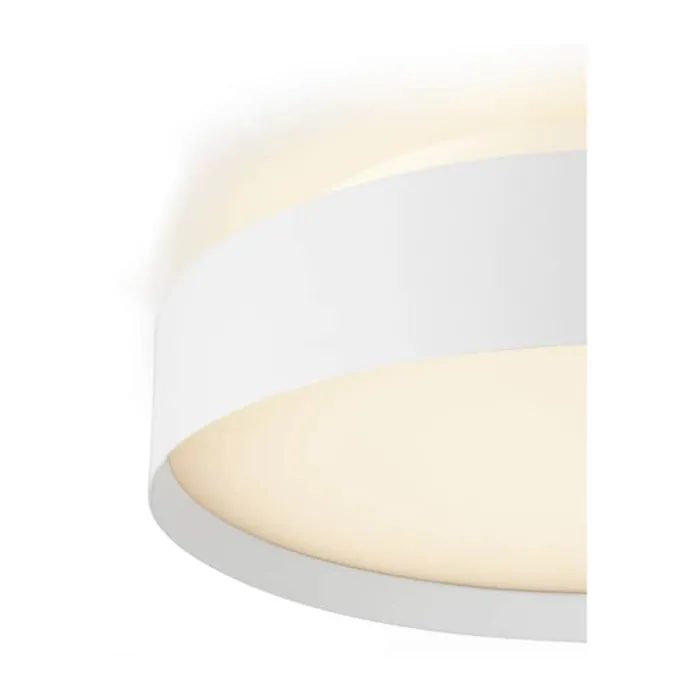 Halo Design Backlight Full Plafond Ø 50 cm - Plastik - Hvid