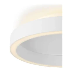 Halo Design Backlight String Plafond Ø 30 cm - Plastik - Hvid