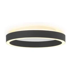 Halo Design Backlight String Plafond Ø 30 cm - Plastik - Sort