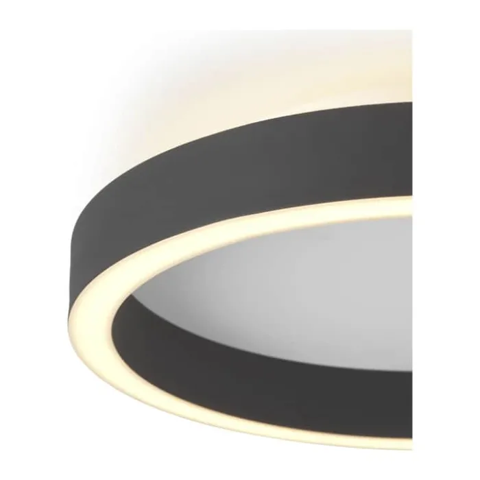 Halo Design Backlight String Plafond Ø 30 cm - Plastik - Sort