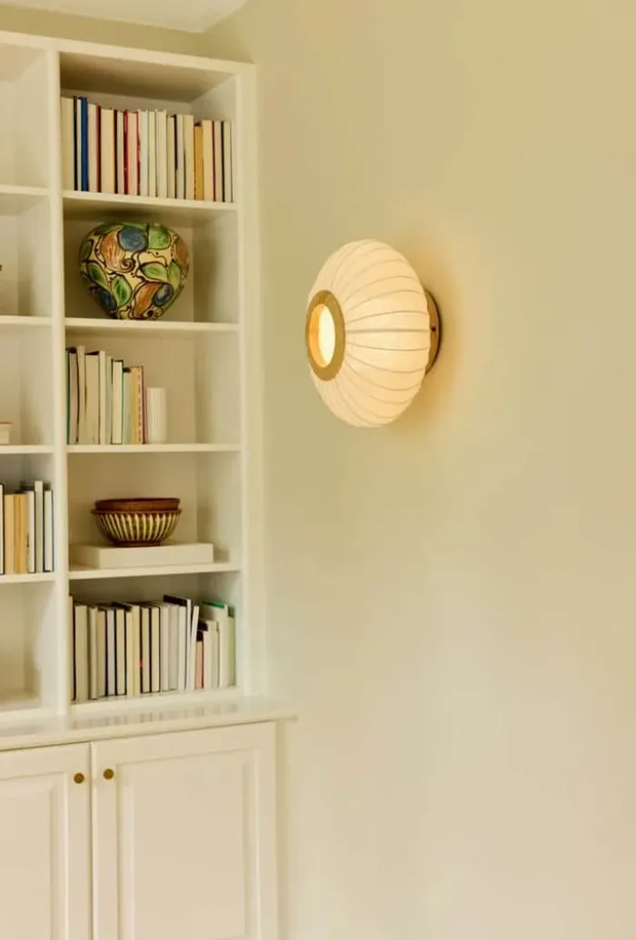 Halo Design Balloon Loftslampe Ø 40 cm - Stof - Creme