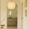 Halo Design Balloon Pendel Ø 50 cm - Tekstil - Creme
