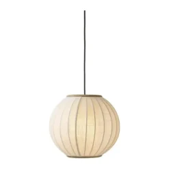 Halo Design Balloon Pendel Ø 50 cm - Tekstil - Creme