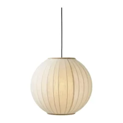 Halo Design Balloon Pendel Ø 40 cm - Tekstil - Creme