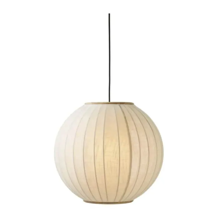 Halo Design Balloon Pendel Ø 40 cm - Tekstil - Creme