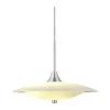 Halo Design Baroni Pendel Ø 40 cm - Mundblæst glas - Opal/aluminium