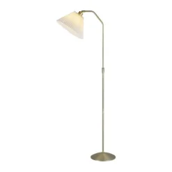 Halo Design Berlin Gulvlampe H 110-150 cm - E27 - Antik messing