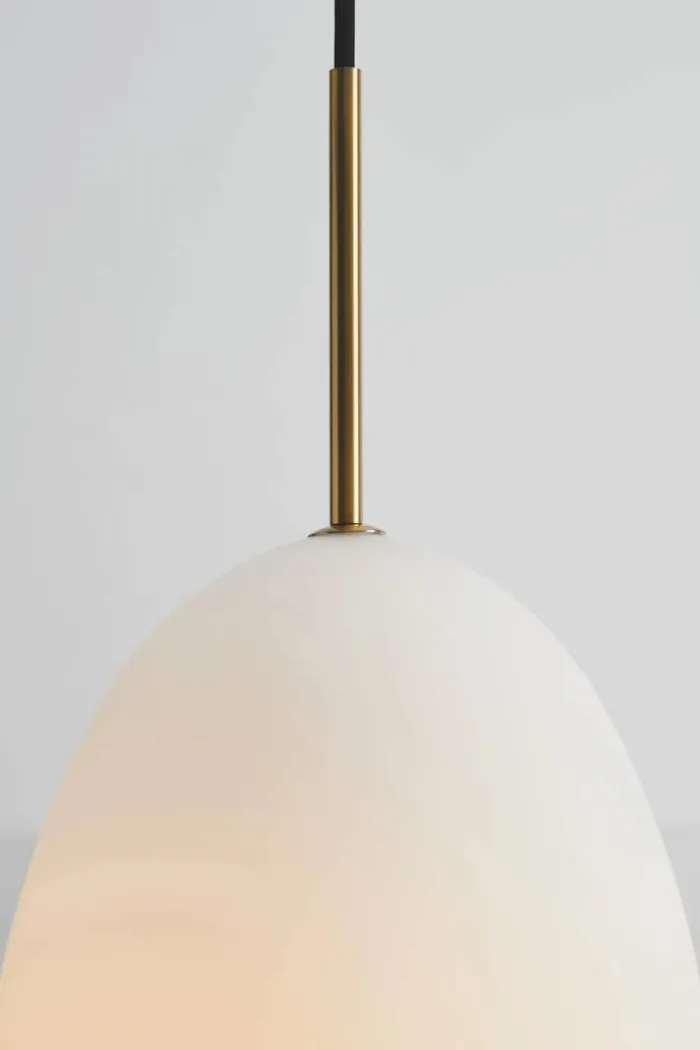 Halo Design Bodø Pendel Ø 20 cm - E27 - Hvid