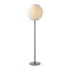 Halo Design Bolloon Gulvlampe H 150 cm - Metal/stof - Creme