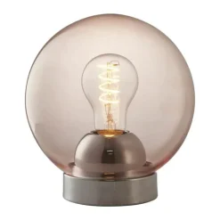 Halo Design Bubbles Bordlampe Ø 18 cm - Glas - Rose