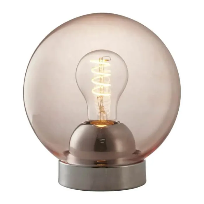 Halo Design Bubbles Bordlampe Ø 18 cm - Glas - Rose