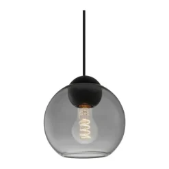 Halo Design Bubbles Pendel Ø 18 cm - Glas - Smoke