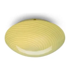 Halo Design Candy Loftslampe Ø 30 cm - Glas/metal - Oliven