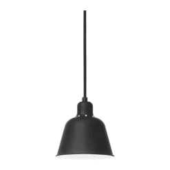 Halo Design Carpenter Pendel Ø 15 cm - Metal - Sort