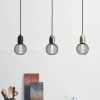 Halo Design Classic Fatningssæt H 10 cm - E27 - Sort