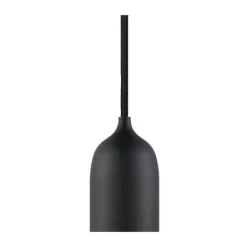Halo Design Classic Fatningssæt H 10 cm - E27 - Sort
