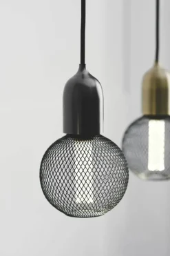 Halo Design Classic Fatningssæt H 10 cm - E27 - Sort