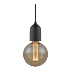 Halo Design Classic Fatningssæt H 10 cm - E27 - Sort