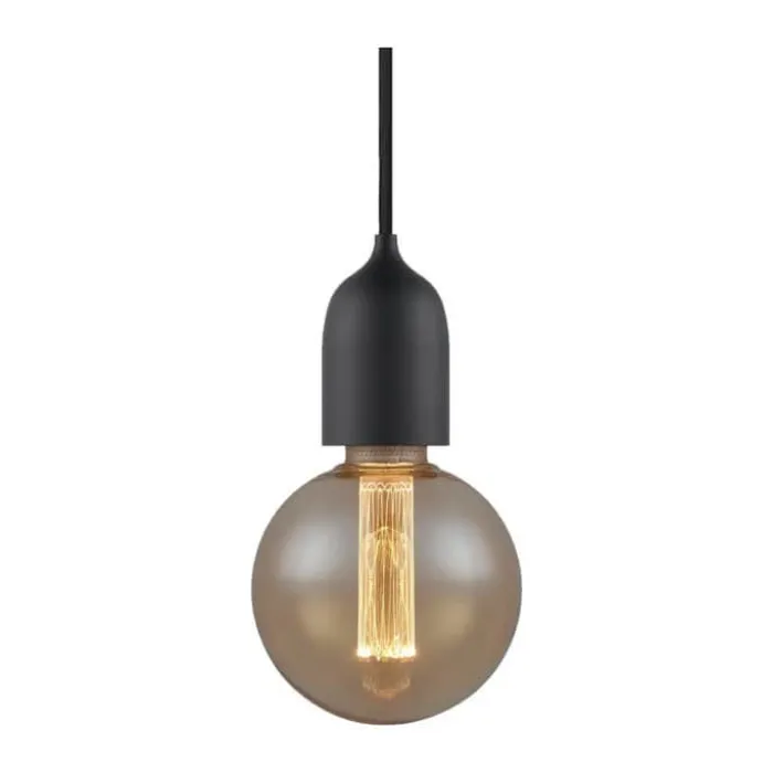 Halo Design Classic Fatningssæt H 10 cm - E27 - Sort