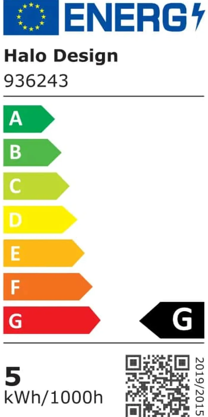 Halo Design Colors Dim Drop LED Lyspære H 14 cm - E27 - Smoke