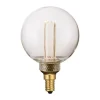 Halo Design Colors Dim LED Mini Globe Lyspære H 12 cm - E14 - Klar