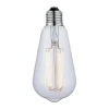 Halo Design Colors Drop De luxe LED Lyspære H 14 cm - E27 - Klar