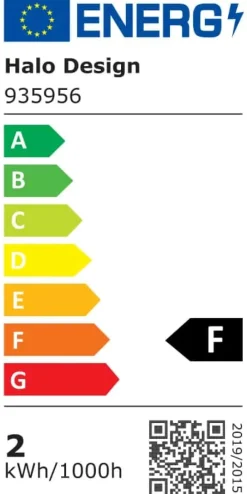 Halo Design Colors Krone LED Lyspære H 8,2 cm - E27 - Klar