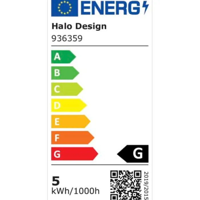 Halo Design Colors LED Pære H 24 cm - E27 fatning - Brun