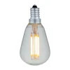 Halo Design Colors Mini Drop De Luxe LED Lyspære H 9,5 cm - E14 - Klar