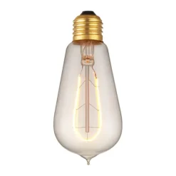 Halo Design Colors Original Drop LED Lyspære H 13 cm - E27 - Klar