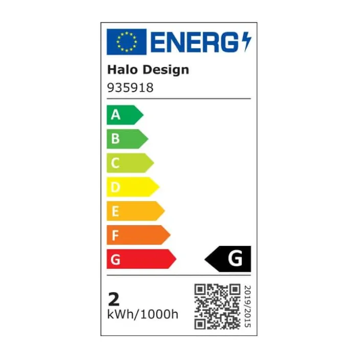 Halo Design Colors Original MiniGlobe LED Lyspære H 12 cm - E27 - Klar