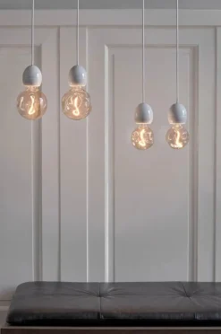 Halo Design Colors Out of shape LED Lyspære H 14 cm - E27 - Klar