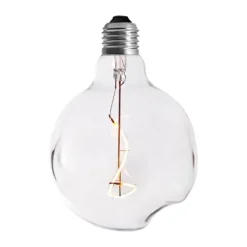 Halo Design Colors Out of shape LED Lyspære H 17,2 cm - E27 - Klar