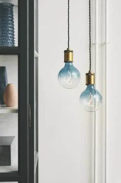 Halo Design Colors Soft light LED Lyspære H 16,5 cm - E27 - Blå