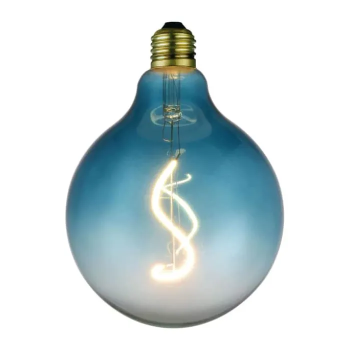 Halo Design Colors Soft light LED Lyspære H 16,5 cm - E27 - Blå