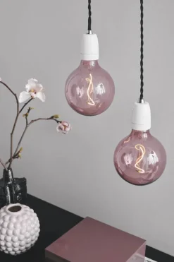 Halo Design Colors Soft light LED Lyspære H 16,5 cm - E27 - Rosa