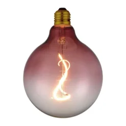 Halo Design Colors Soft light LED Lyspære H 16,5 cm - E27 - Rosa