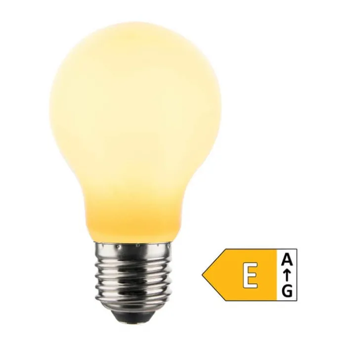 Halo Design Colors Standard Lyspære H 10,5 cm - E27 - Opal
