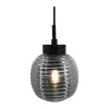 Halo Design Cool Pendel Ø 15 cm - Glas/metal - Sort