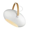 Halo Design D.C Pendel Ø 40 cm - Aluminium/træ - Hvid